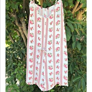 Forever 21 Rose Romper